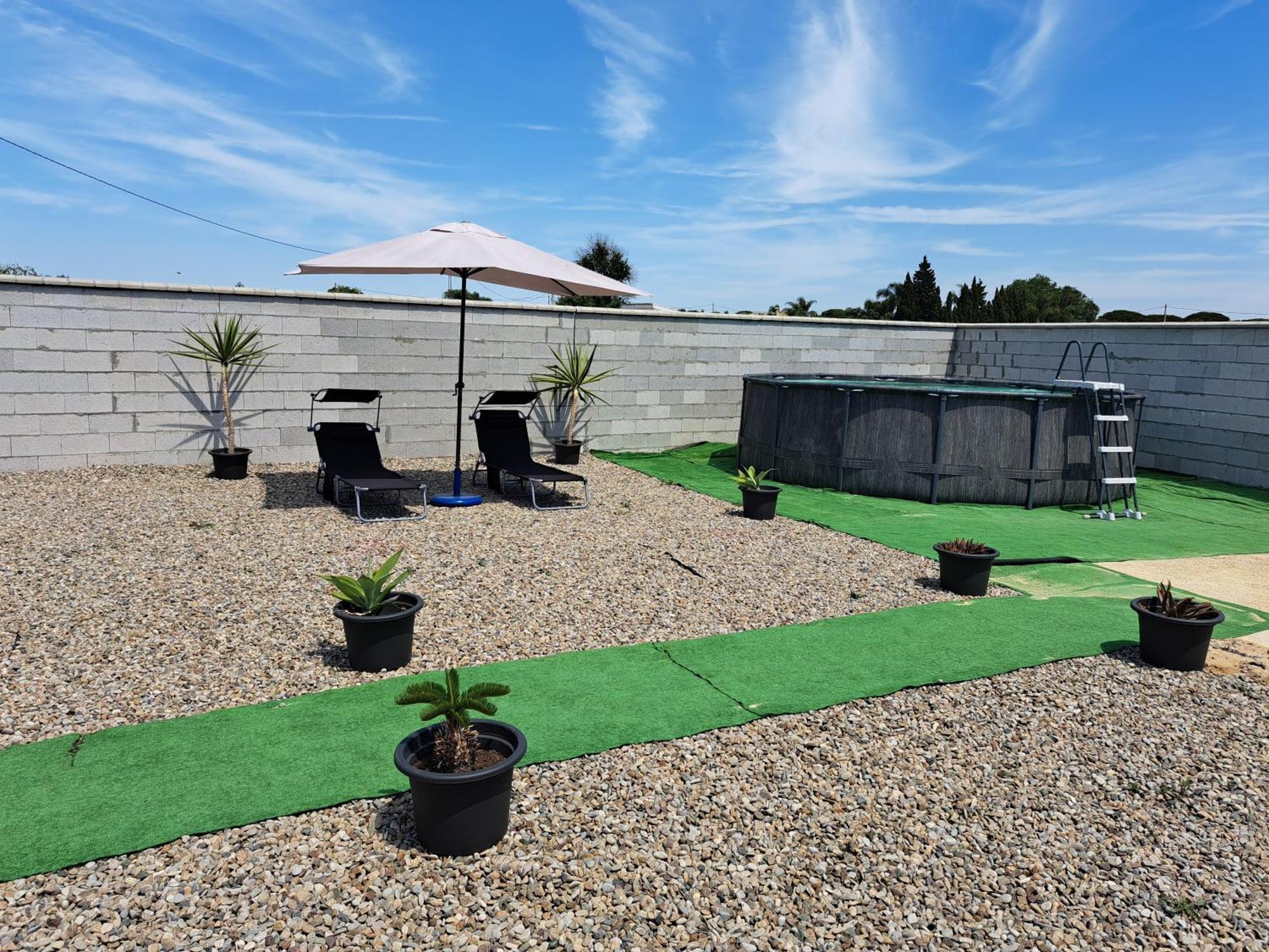 Apartamento El Ronco. Conil De La Frontera Luaran gambar