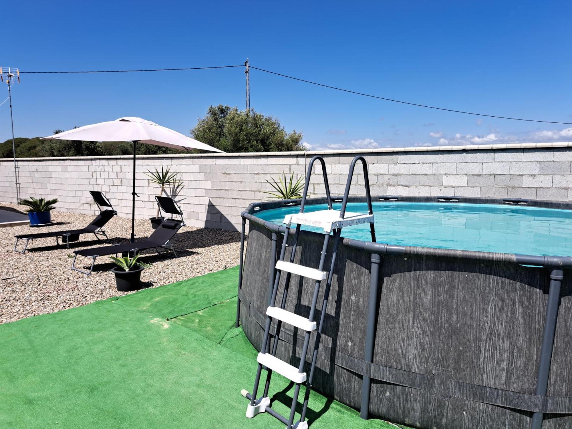 Apartamento El Ronco. Conil De La Frontera Luaran gambar